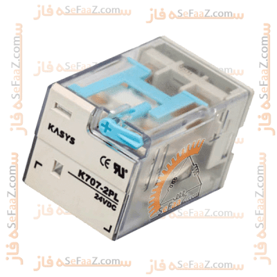 خرید رلهK707-2PL 24VDC-kacon