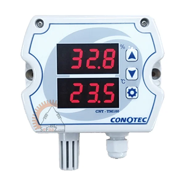 کنترلر دما و رطوبت CONOTEC مدل CNT-TM100