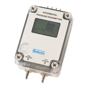 DPUH0050A ترانسمیتر و نمایشگر اختلاف فشار‫ 0.5MBar=50Pa 4~20mA